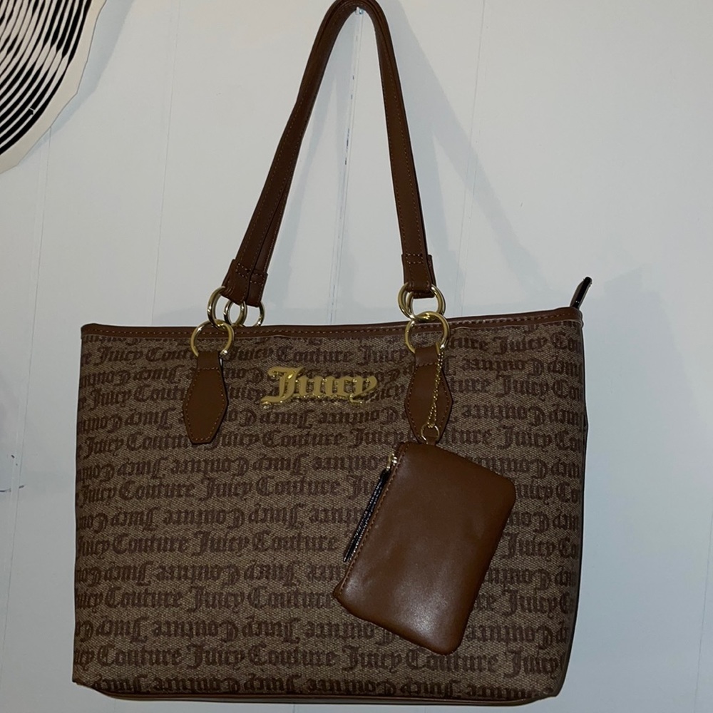 Juicy couture-Gothic status brown shopper